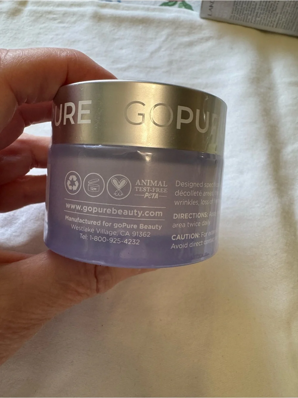 Gopure Tighten & Lift Neck Cream